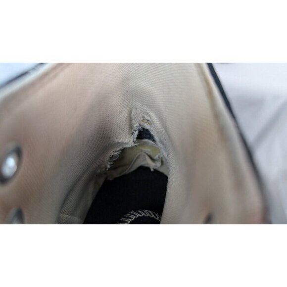 CONVERSE Chuck Taylor ALL STAR Run Star Hike High Top Platform Sneaker Black 8 - Picture 12 of 13